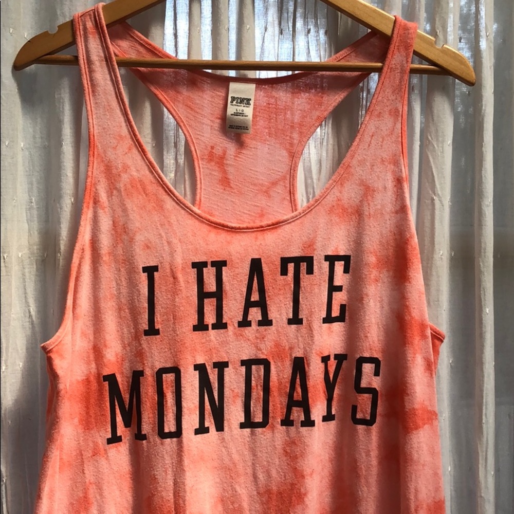 PINK I Hate Monday’s bathing suit cover up